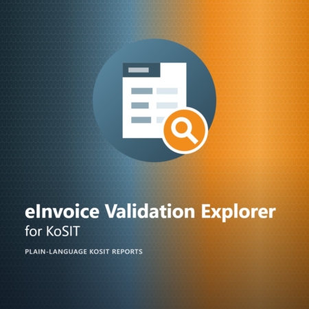 eInvoice Validation Explorer for KoSIT