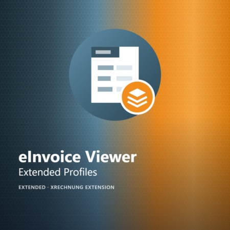 eInvoice Viewer Extended Profiles